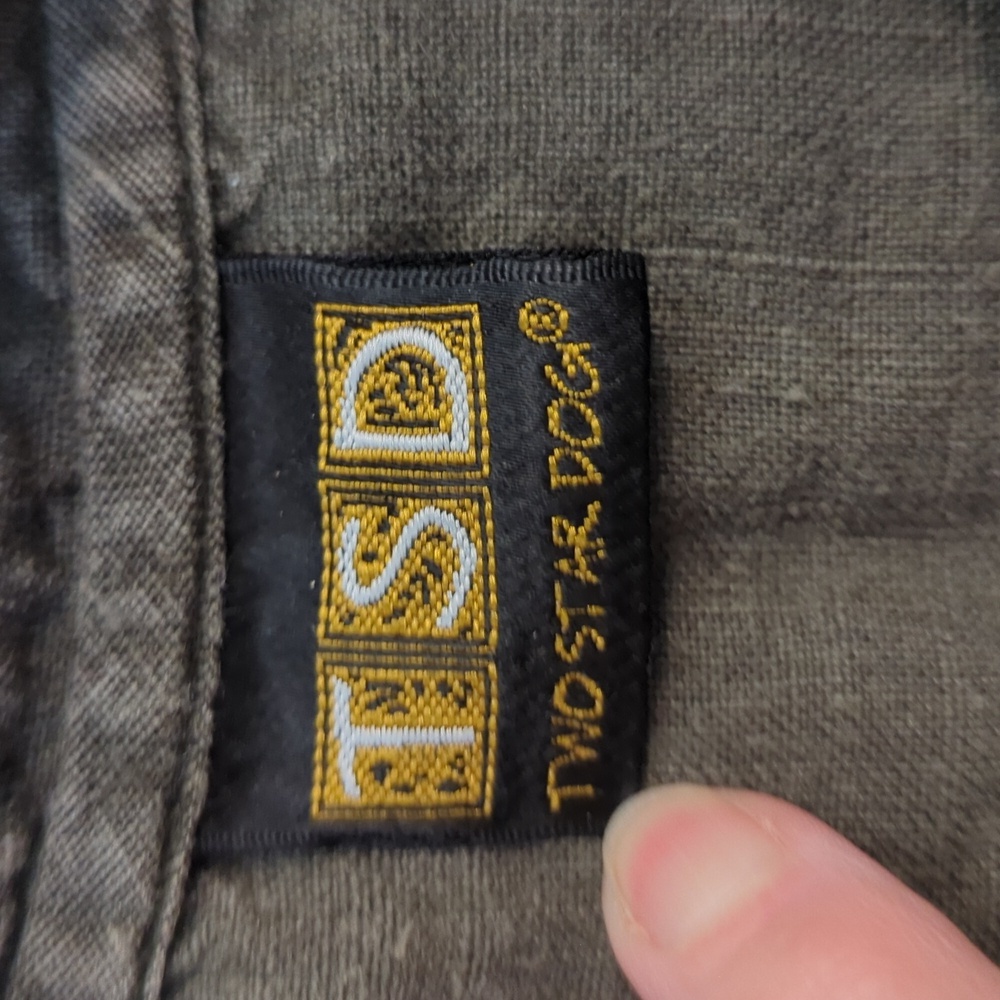 Green Hemp Blouse - Picture 6 of 10